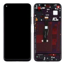 Дисплей для Huawei Honor 20 з тачскріном в рамці (Black) (Original PRC)