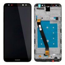Дисплей для Huawei Mate 10 Lite з тачскріном в рамці (Black) (Original PRC)