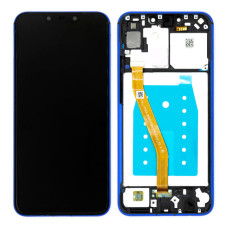 Дисплей для Huawei P Smart Plus з тачскріном в рамці (Iris purple) (Original)
