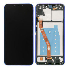 Дисплей для Huawei P Smart Plus с тачскрином в рамке (Iris purple)