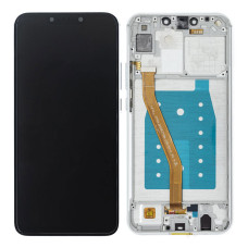 Дисплей для Huawei P Smart Plus з тачскріном в рамці (White) (Original PRC)
