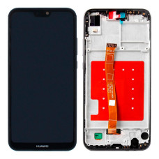Дисплей для Huawei P20 Lite з тачскріном в рамці (Black) (Original)