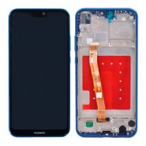 Дисплей для Huawei P20 Lite з тачскріном в рамці (Blue) (Original PRC)