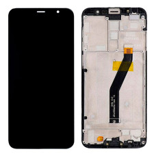 Дисплей для Meizu M6T з тачскріном в рамці (Black)