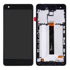 Дисплей для Nokia 2.1 з тачскріном в рамці (Black) (Original PRC)
