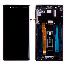 Дисплей для Nokia 3 з тачскріном в рамці (Black) (Original PRC)