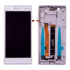 Дисплей для Nokia 3 з тачскріном в рамці (White) (Original PRC)