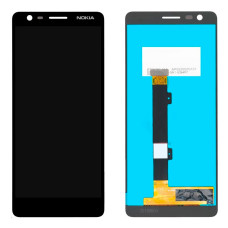 Дисплей для Nokia 3.1 з тачскріном (Black) (Original PRC)