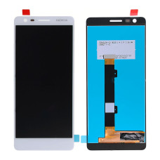 Дисплей для Nokia 3.1 з тачскріном (White)