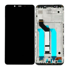 Дисплей для Nokia 3.1 Plus з тачскріном в рамці (Black) (Original PRC)