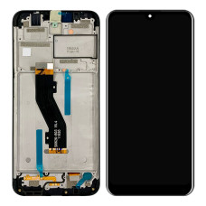 Дисплей для Nokia 3.2 з тачскріном в рамці (Black) (Original PRC)