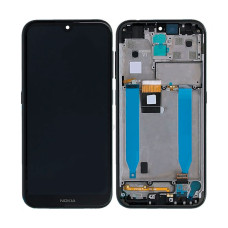 Дисплей для Nokia 4.2 з тачскріном в рамці (Black) (Original PRC)