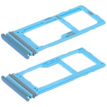 Тримач SIM-карти та карти пам’яті для Samsung A725 Galaxy A72 (2021) (версія на 2×SIM) (Awesome blue)