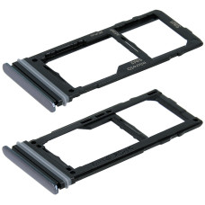 Держатель SIM-карты для Samsung A726 Galaxy A72 (5G) (2021) (Black)