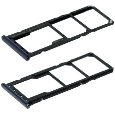 Держатель SIM-карты для Samsung A750 Galaxy A7 (2018) (Black)