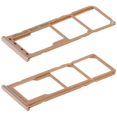 Держатель SIM-карты для Samsung A750 Galaxy A7 (2018) (Gold)