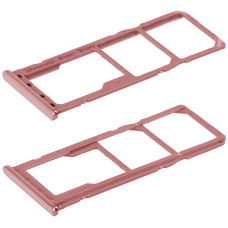 Держатель SIM-карты для Samsung A750 Galaxy A7 (2018) (Pink)