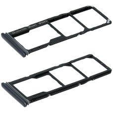 Держатель SIM-карты для Samsung A920 Galaxy A9 (2018) (Black)