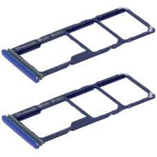 Держатель SIM-карты для Samsung A920 Galaxy A9 (2018) (Blue)