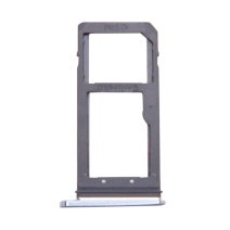 Тримач SIM-карти та карти пам’яті для Samsung G930 Galaxy S7 (версія на 1×SIM) (Silver)