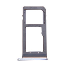 Держатель SIM-карты для Samsung G930 Galaxy S7 (Silver) One Sim