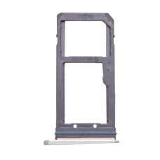 Держатель SIM-карты для Samsung G930 Galaxy S7 (White) One Sim