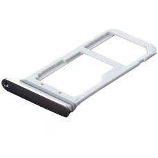 Держатель SIM-карты для Samsung G930 Galaxy S7 (Black) Dual Sim