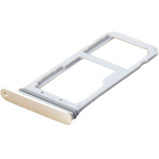 Держатель SIM-карты для Samsung G930 Galaxy S7 (Gold) Dual Sim
