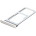 Тримач SIM-карти для Samsung G930 Galaxy S7 (Silver) Dual Sim