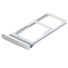 Держатель SIM-карты для Samsung G930 Galaxy S7 (White) Dual Sim