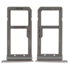 Тримач SIM-карти для Samsung G935 Galaxy S7 Edge (Black onyx) One Sim