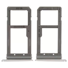 Тримач SIM-карти для Samsung G935 Galaxy S7 Edge (White) One Sim