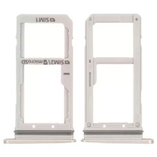 Тримач SIM-карти для Samsung G935 Galaxy S7 Edge (Silver) Dual Sim