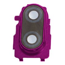Скло камери для Xiaomi Redmi Note 7 в рамці (Purple) (Original)