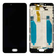 Дисплей для Meizu M5c з тачскріном в рамці (Black) (Original)