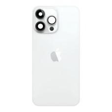 Задня кришка для iPhone 14 Pro (Silver) (Original PRC) зі склом камери