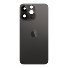 Задня кришка для iPhone 14 Pro (Space black) (Original PRC) зі склом камери