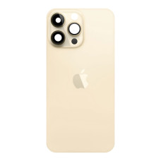 Задня кришка для iPhone 14 Pro Max (Gold) (Original PRC) зі склом камери