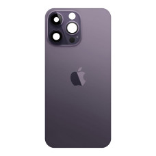 Задня кришка для iPhone 14 Pro Max (Deep purple) (Original PRC) зі склом камери