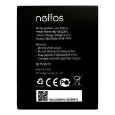 Акумулятор TP-Link Neffos NBL-43A2300 для TP-Link Neffos C5A TP703A21UA (2300 mAh)