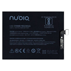 Акумулятор ZTE Li3829T44P6h796136 для ZTE NX589J Nubia Z17 Mini (2850 mAh)