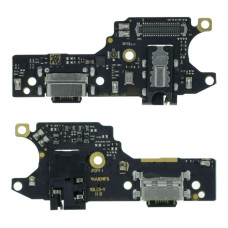 Нижняя плата для Xiaomi Redmi Note 9 с разъемом зарядки и микрофоном (Original PRC)