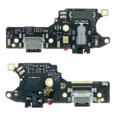 Нижняя плата для Xiaomi Redmi Note 9 с разъемом зарядки и микрофоном (Original)