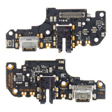 Нижня плата для Xiaomi Redmi Note 9 Pro (5G) з роз’ємом зарядки та мікрофоном