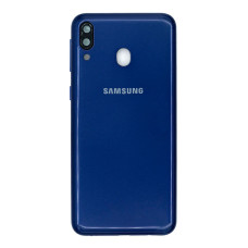 Задняя крышка для Samsung M205 Galaxy M20 (2019) (Ocean blue)
