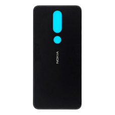 Задня кришка для Nokia 6.1 Plus (Black)