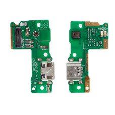 Нижняя плата Huawei P9 Lite Mini с разъемом зарядки и микрофоном (Original)