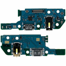 Нижняя плата для Samsung A202 Galaxy A20e (2019) с разъемом зарядки и микрофоном (Original)