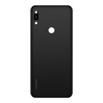 Задня кришка для Huawei Y6 (2019) (Black) з вирізом під сканер відбитка пальця