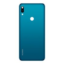 Задня кришка для Huawei Y6 (2019) (Blue) з вирізом під сканер відбитка пальця